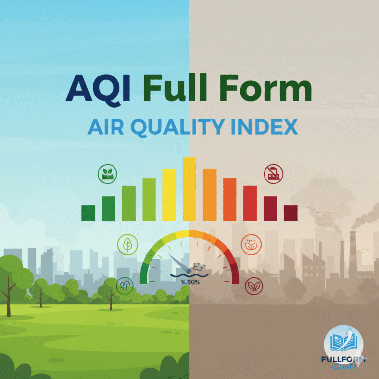 aqi full form, full form of aqi, aqi full form in hindi, aqi full form in air pollution, aqi ka full form