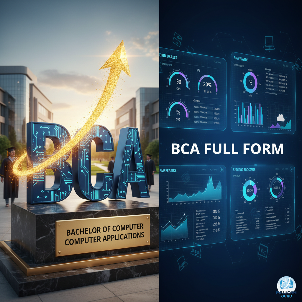 bca full form , full form of bca , bca ka full form , bca full form in hindi 