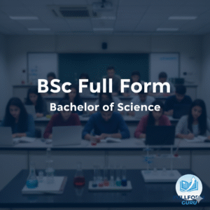 bsc full form