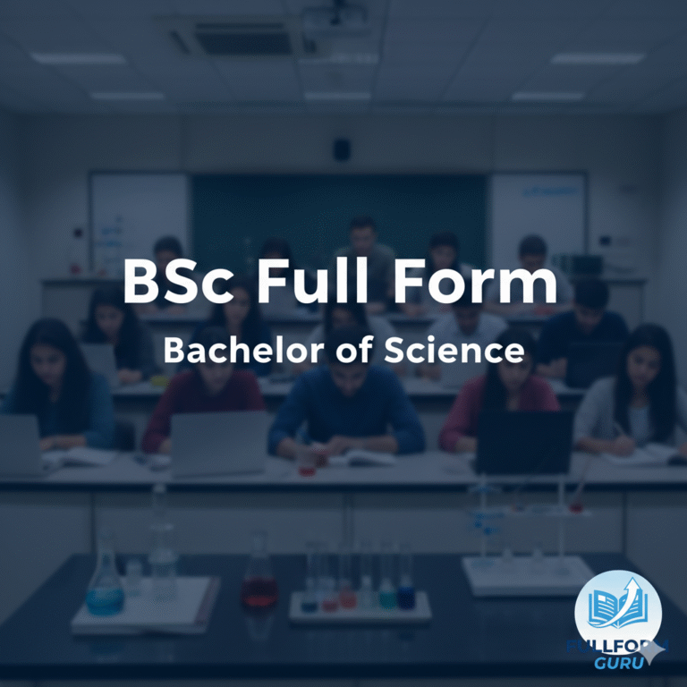 BSc Full Form: Courses, Eligibility, Specializations, and Career Opportunities