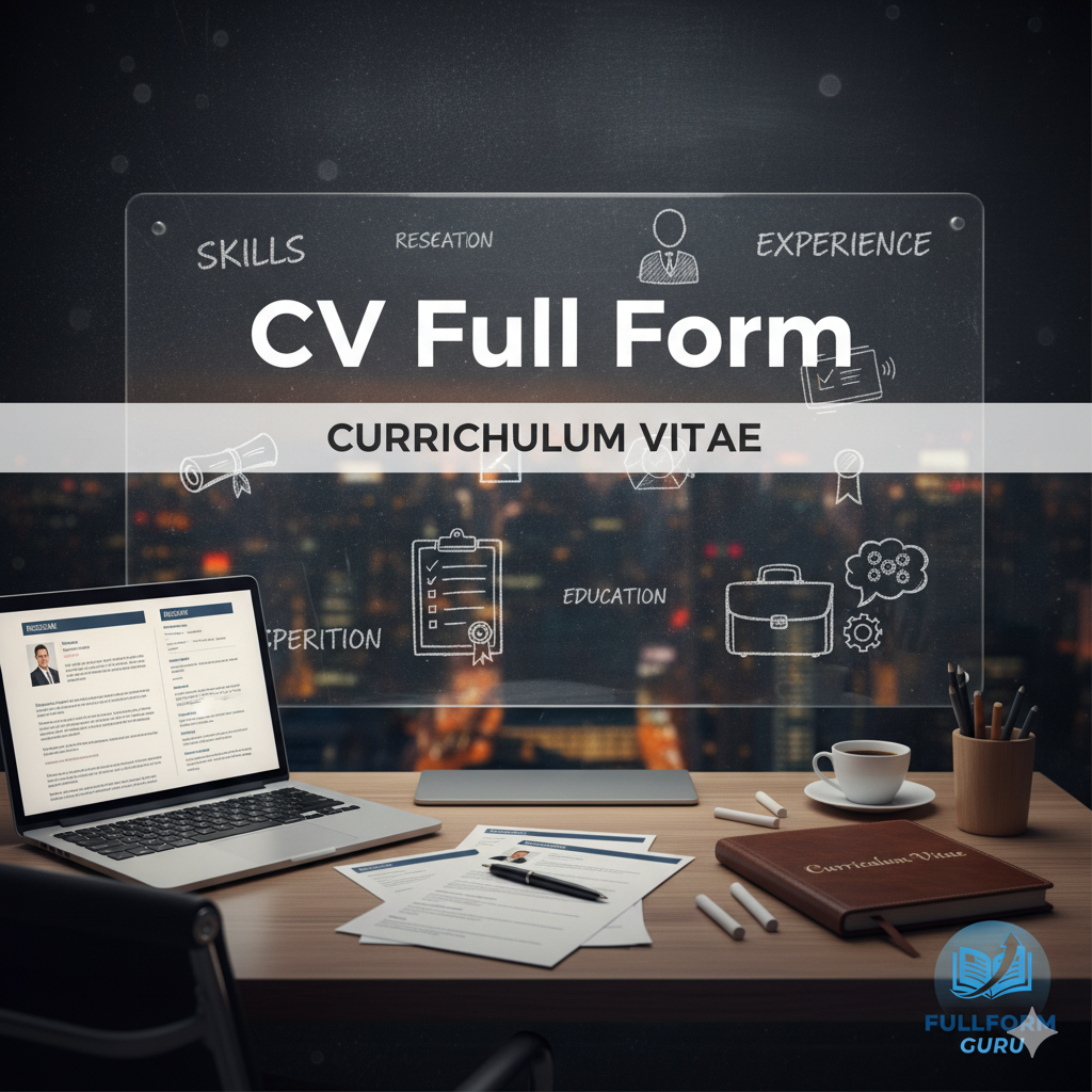 cv full form, full form of cv, cv full form in job, cv full form hindi, cv ka full form