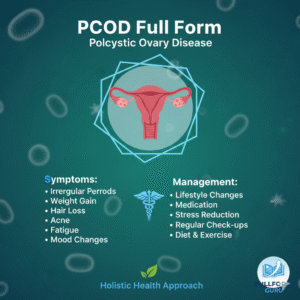 full form of PCOD, PCOD full form , PCOD ka full form , PCOD full form in Hindi