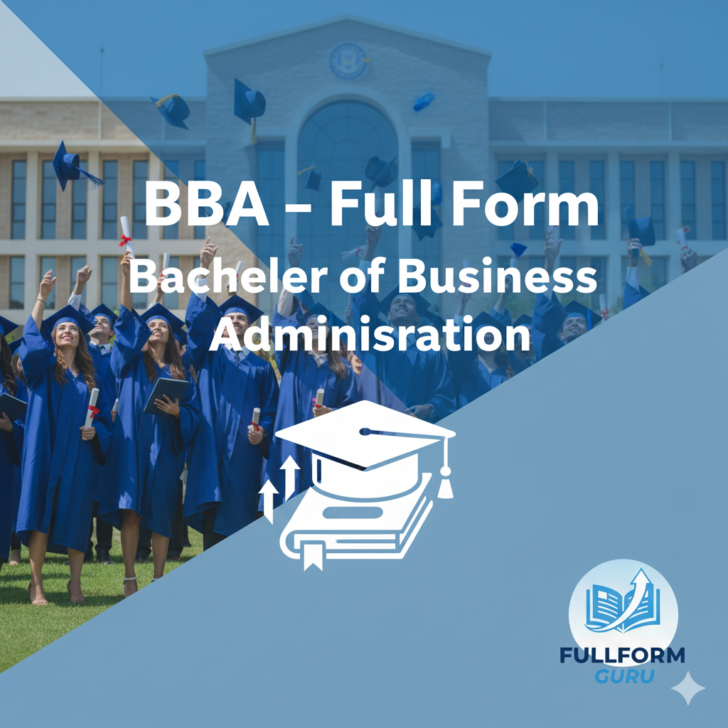 Full form of BBA , BBA ki full Form , BBA full form in hindi , 