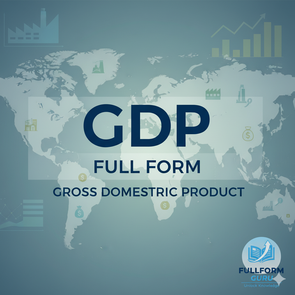 gdp full form, gdp full form in hindi, gdp ka full form, full form of gdp, what is the full form of gdp