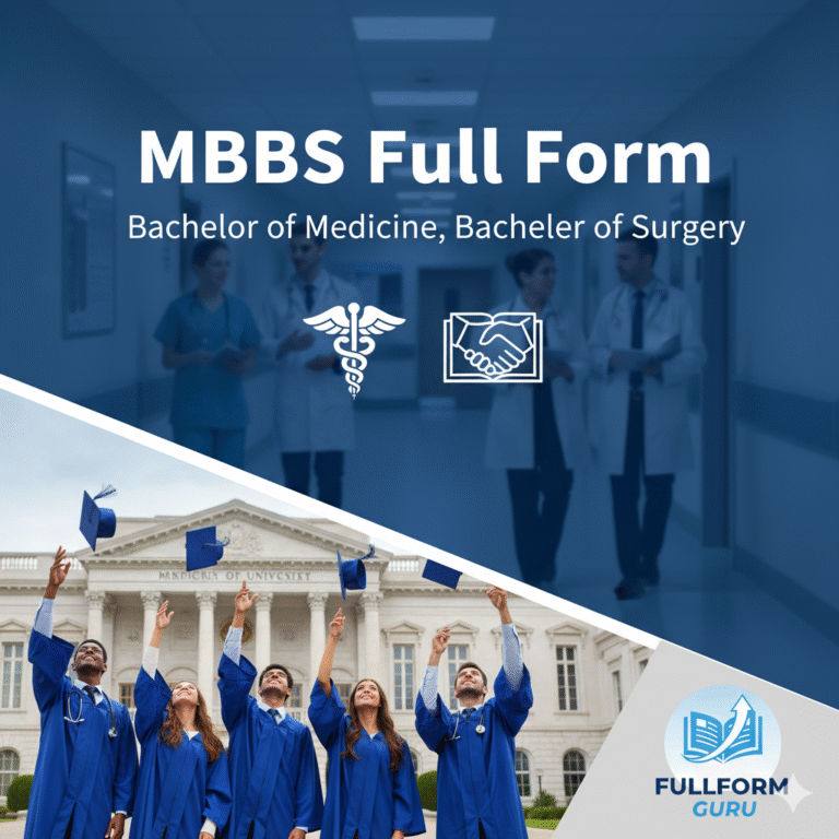 Full form of mbbs , mbbs ki full form , mbbs full form in hindi , mbbs ka full form