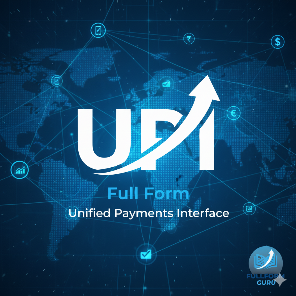 full form of upi , what is the full form of upi , full form of upi in banking, what is full form of upi, full form of upi id