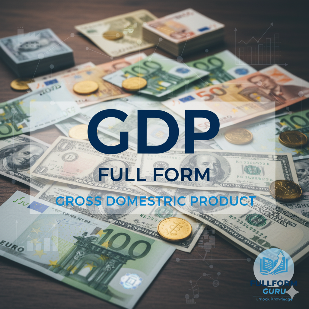 gdp full form, gdp full form in hindi, gdp ka full form, full form of gdp, what is the full form of gdp