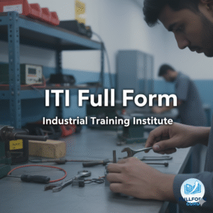 iti full form, iti ka full form, iti full form in hindi, full form of iti, iti full form in english and hindi