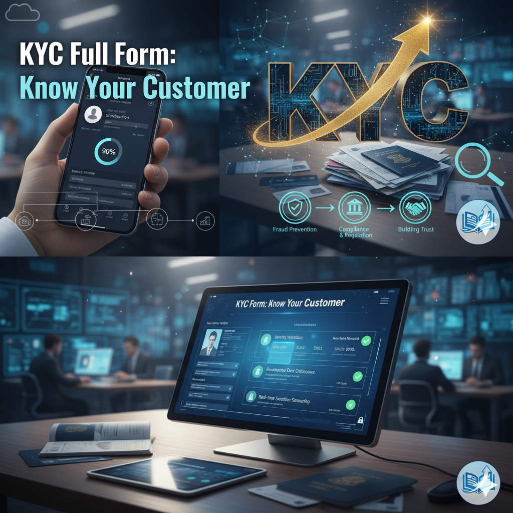 kyc full form , kyc full form in hindi, full form of kyc, kyc ka full form, kyc full form in bank
