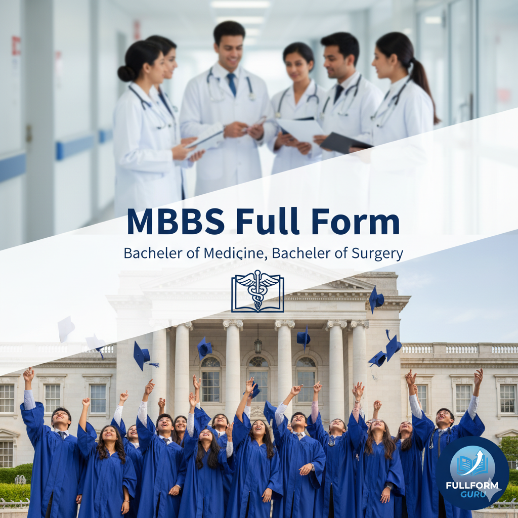 Full form of MBBS , MBBS ka full form , MBBS full form in Hindi , Full form of MBBS