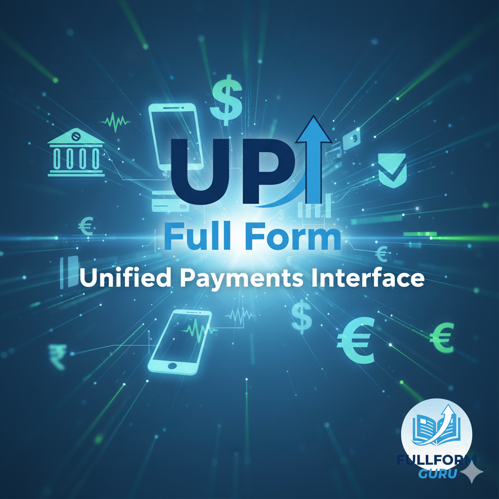 full form of upi , what is the full form of upi , full form of upi in banking, what is full form of upi, full form of upi id