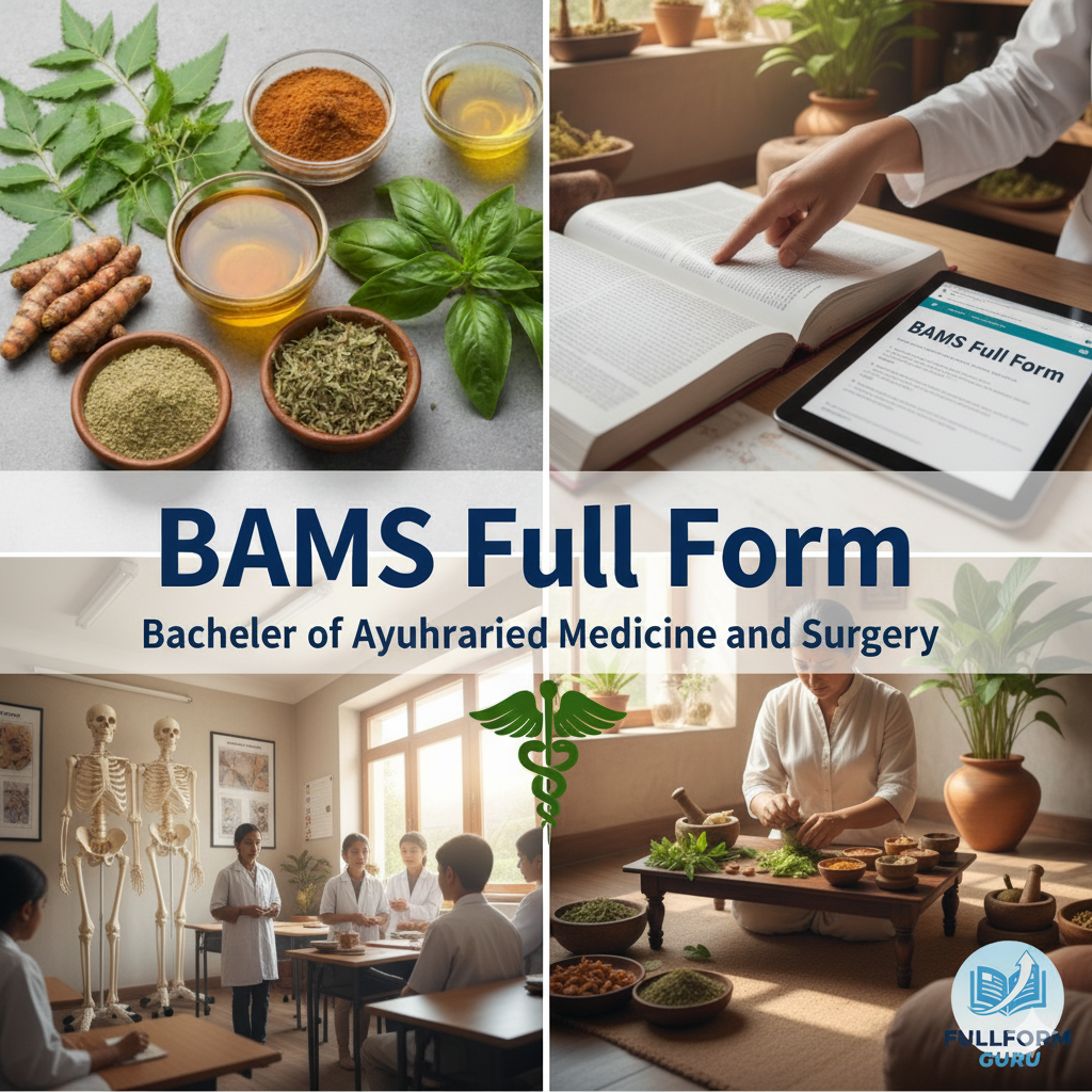 BAMS ka Full Form