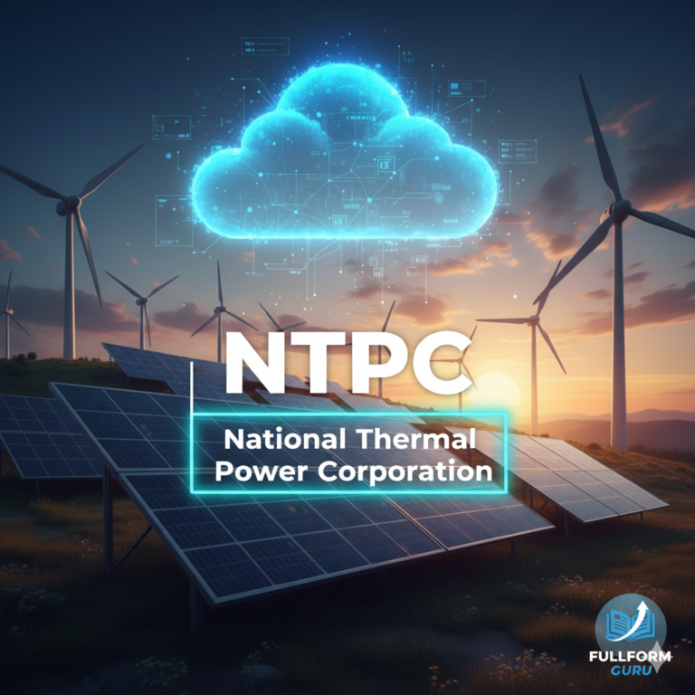 NTPC Full Form – Full Form of NTPC