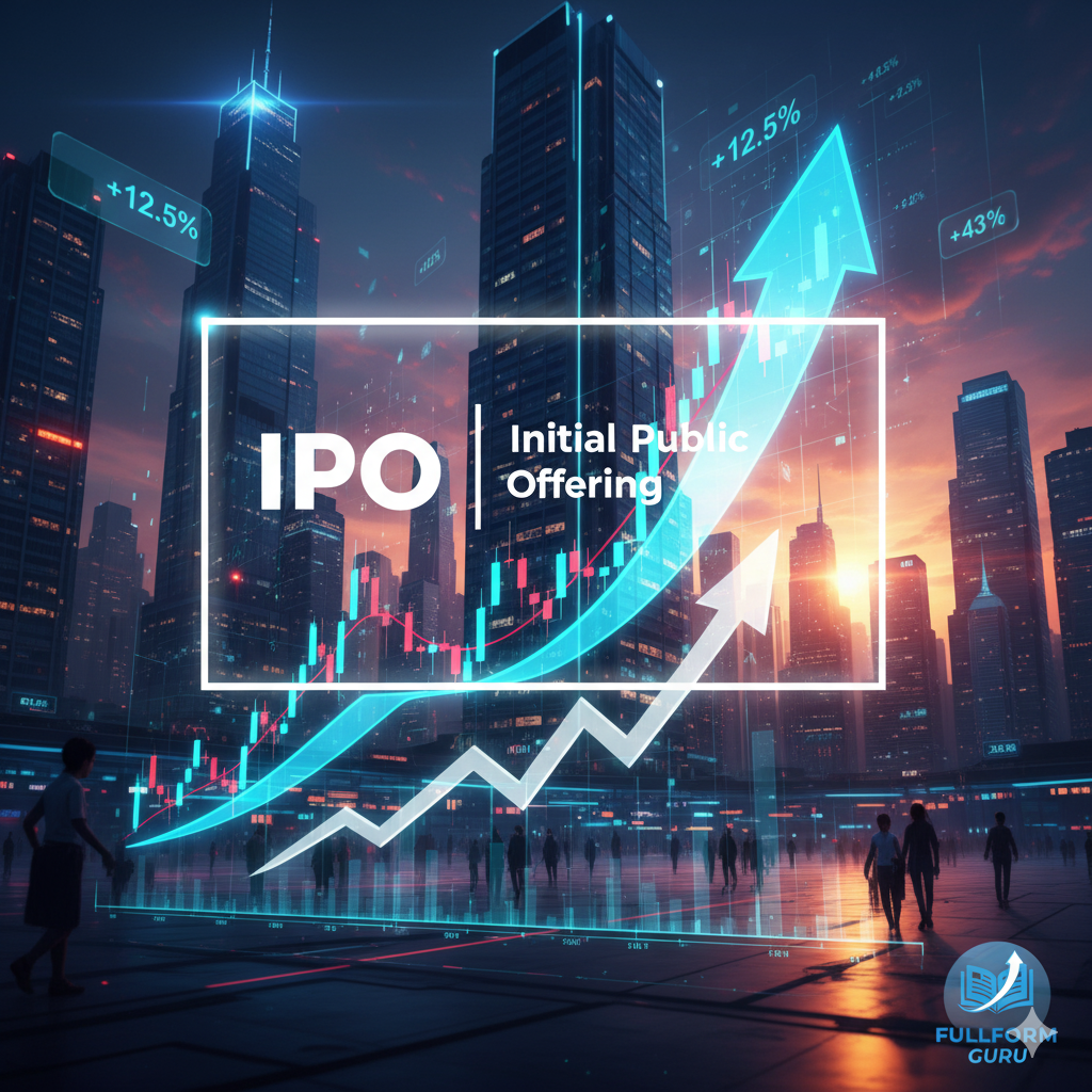 full form of ipo