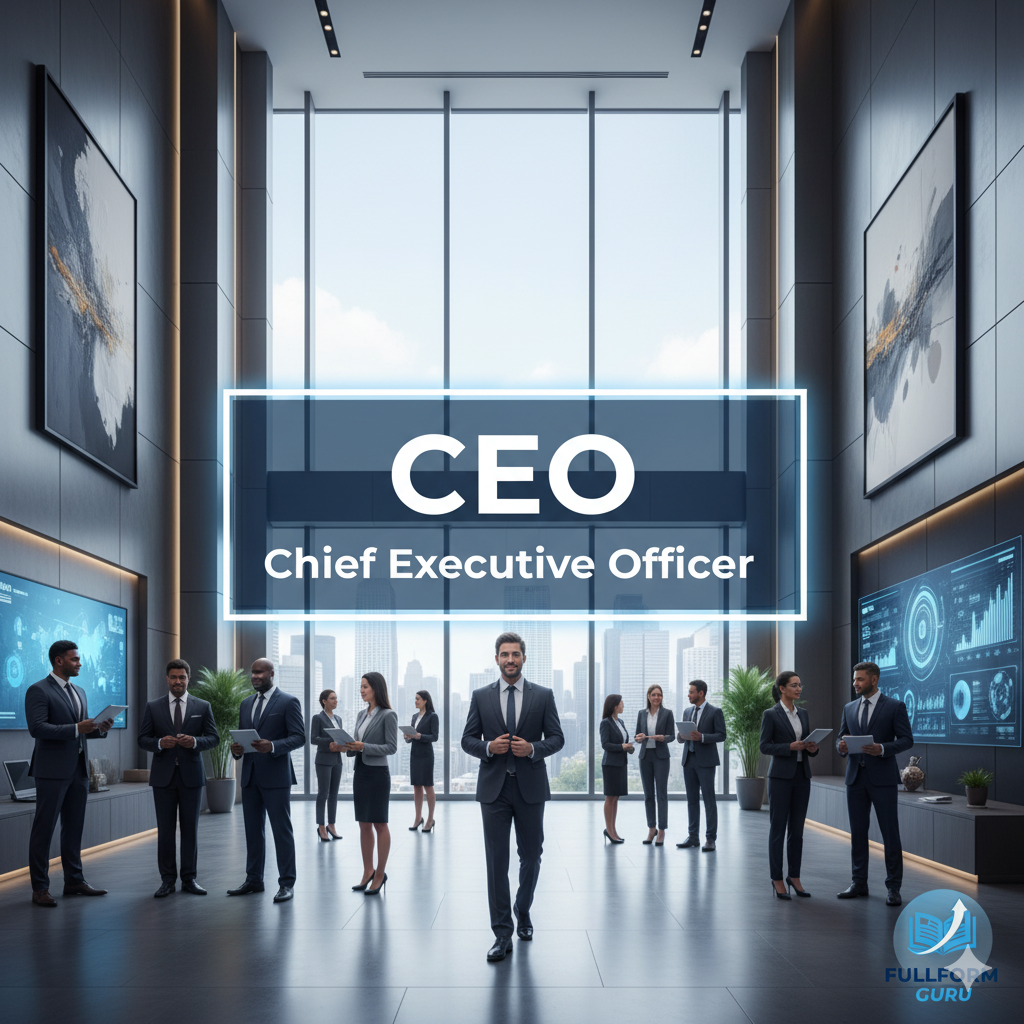 Full Form of CEO