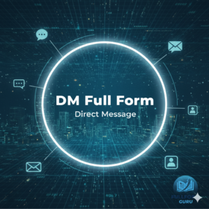 dm full form in hindi