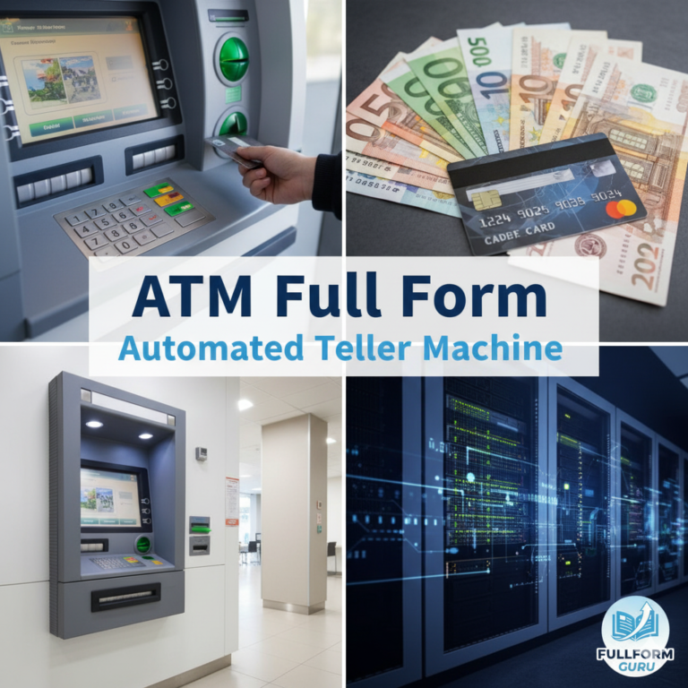full form of atm