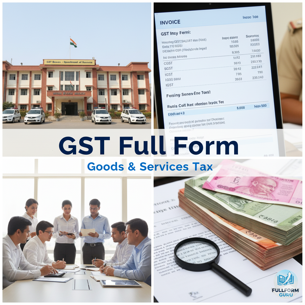 full form of gst