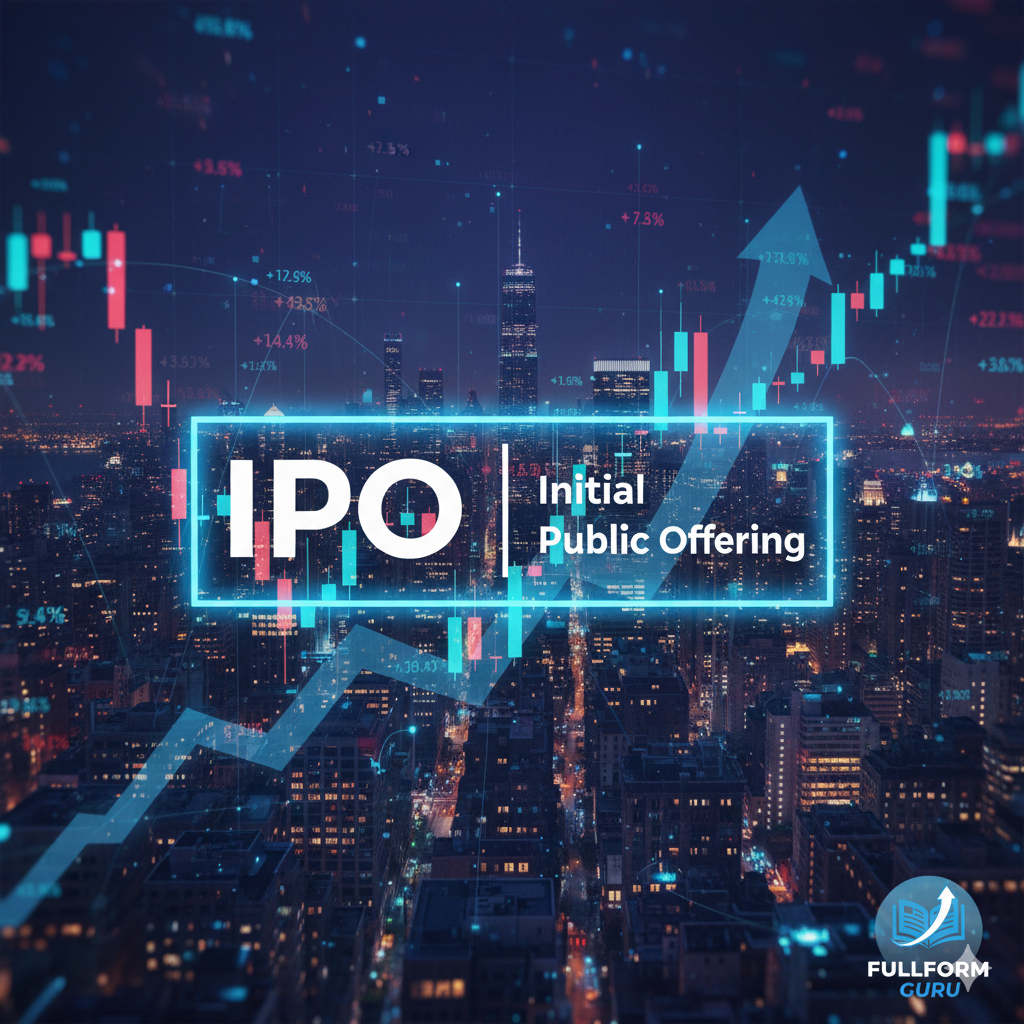 ipo full form