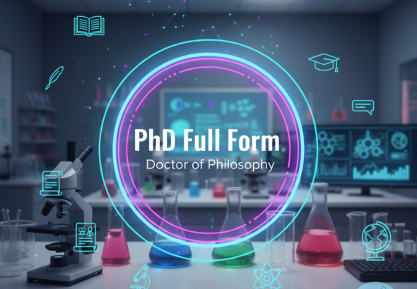 full form of phd