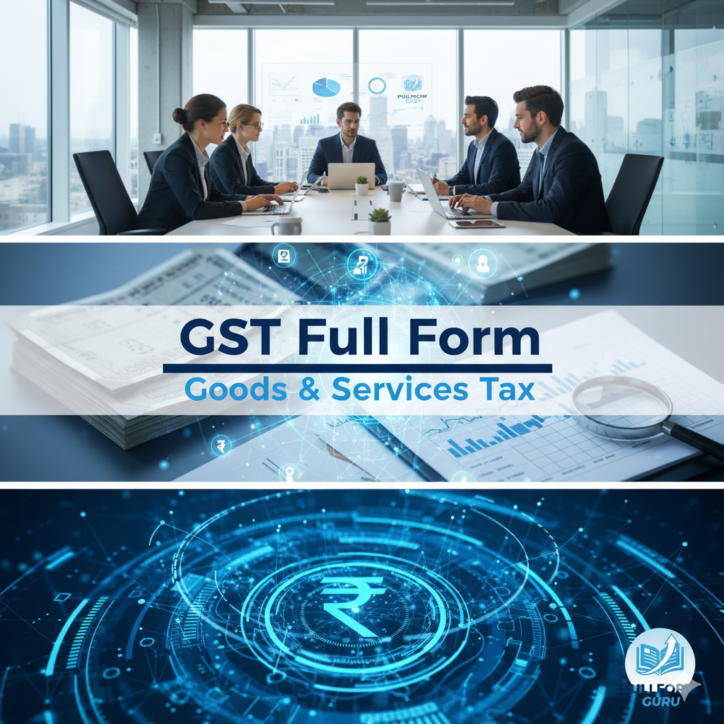 gst full form