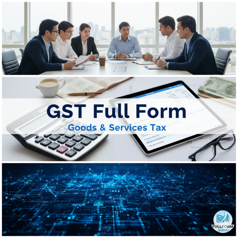 gst ka full form