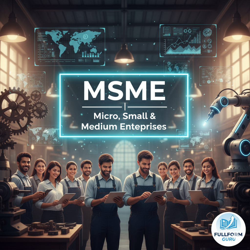 full form of msme