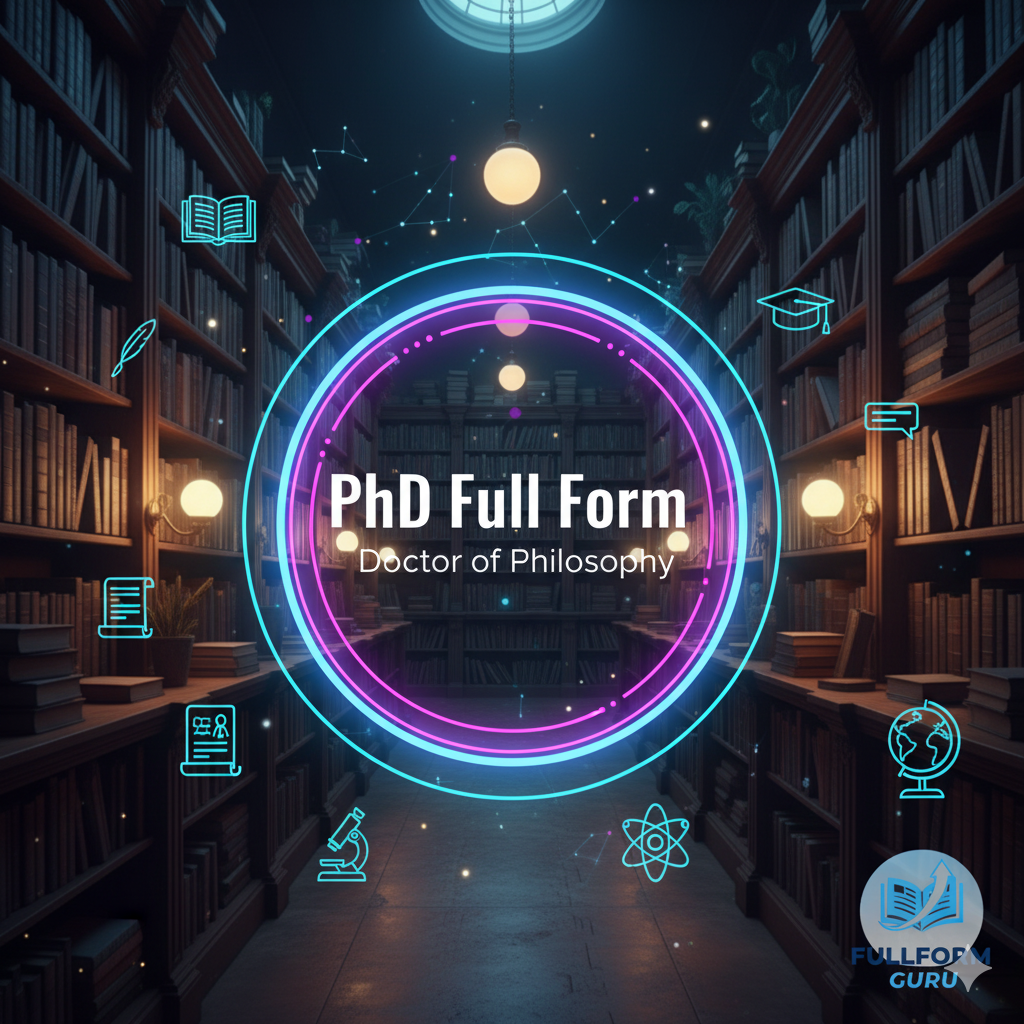phd full form